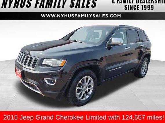 JEEP GRAND CHEROKEE 2015 1C4RJFBG0FC741581 image